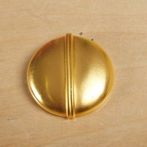 Vintage Gold Pin Brooch Rare Ben Amun